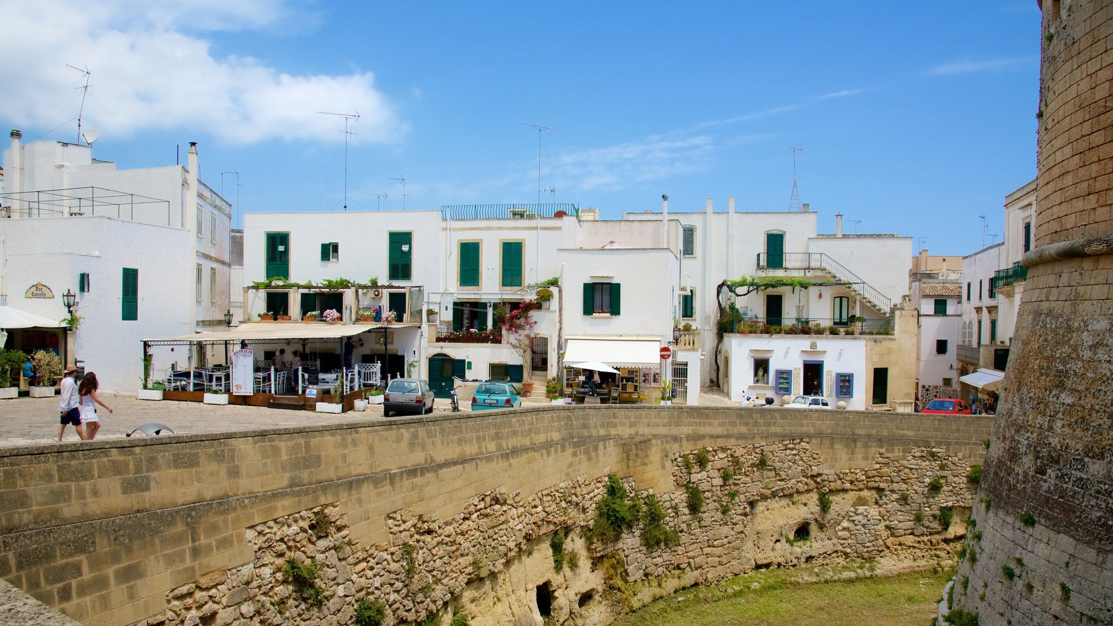 オトラント城 フィーチャー 遺跡