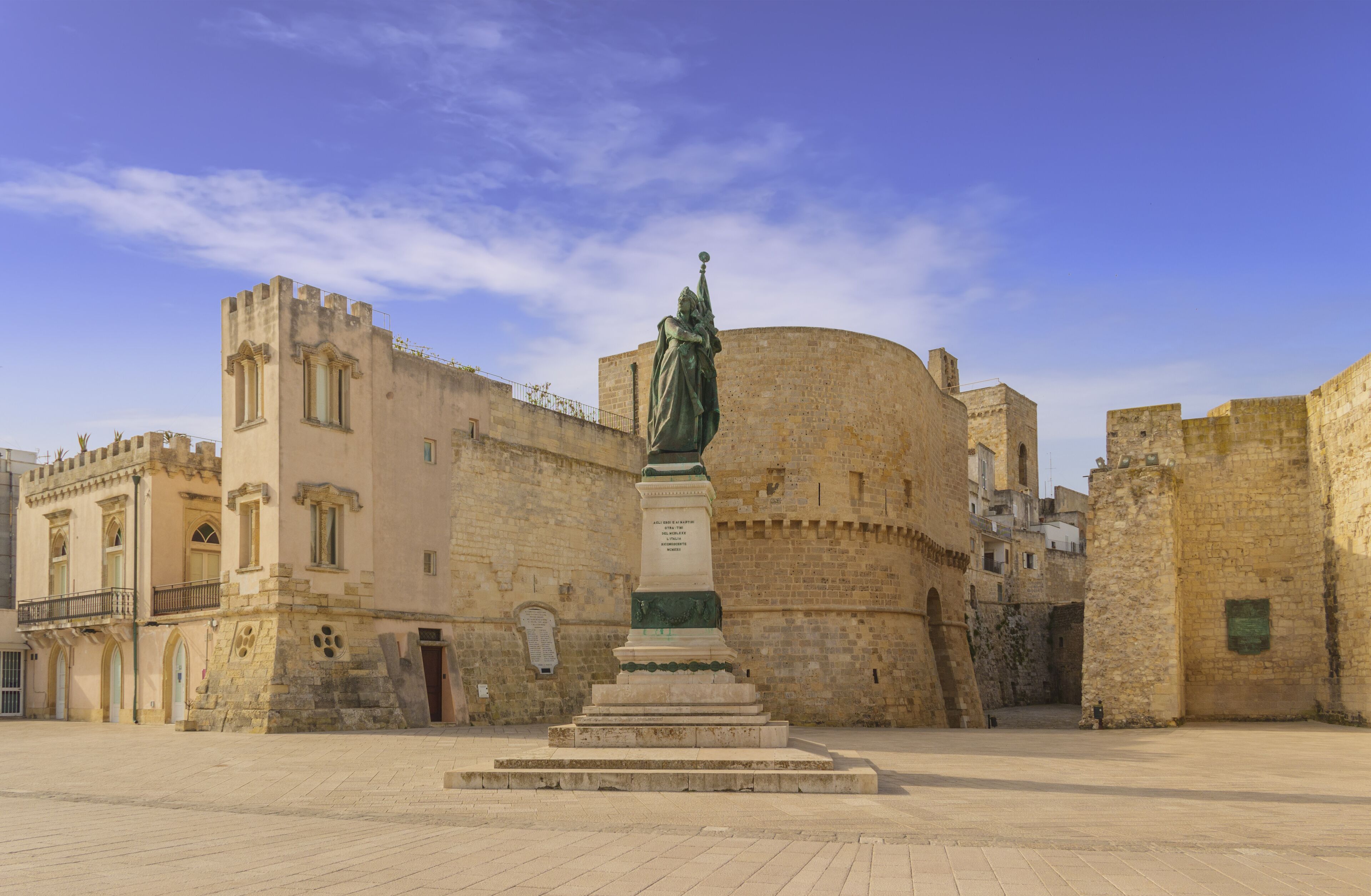 Il castello di Otranto