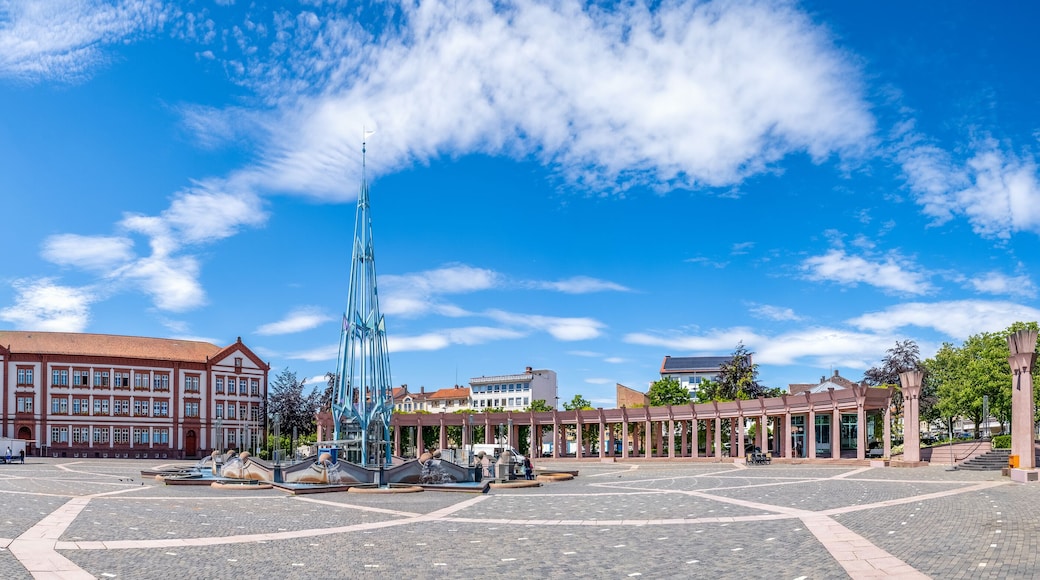 Exerzierplatz, Pirmasens, Rheinland-Pfalz, Deutschland