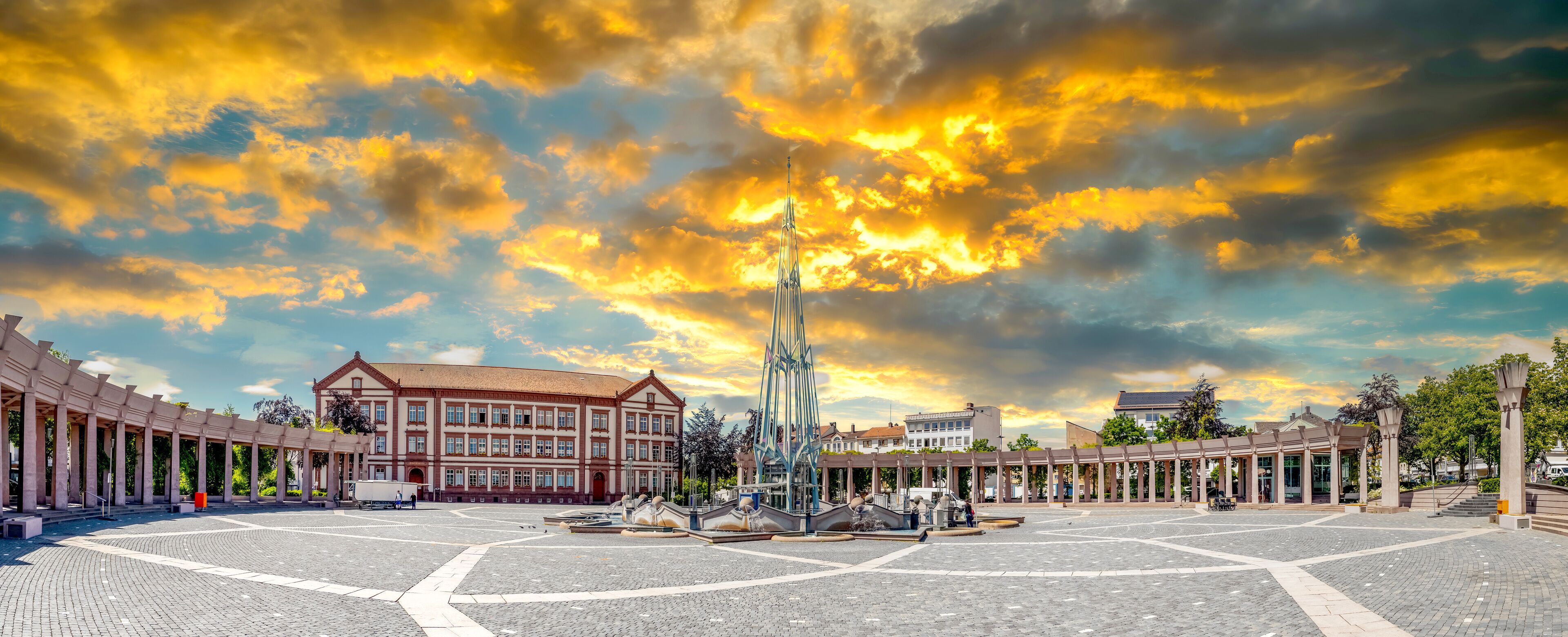 Altstadt, Pirmasens, Deutschland 