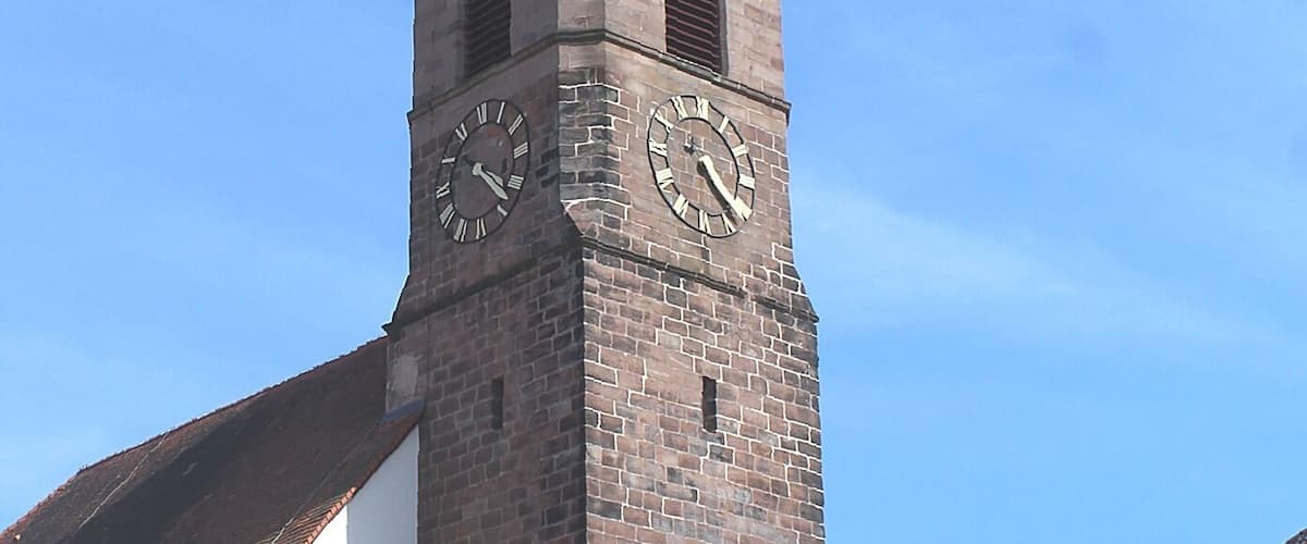 This is a photograph of an architectural monument. It is on the list of cultural monuments of Pirmasens