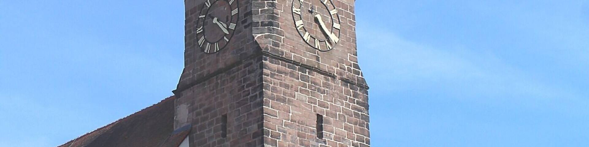 This is a photograph of an architectural monument. It is on the list of cultural monuments of Pirmasens