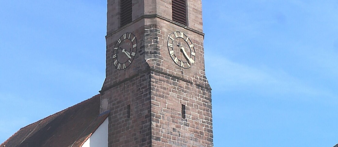 This is a photograph of an architectural monument. It is on the list of cultural monuments of Pirmasens