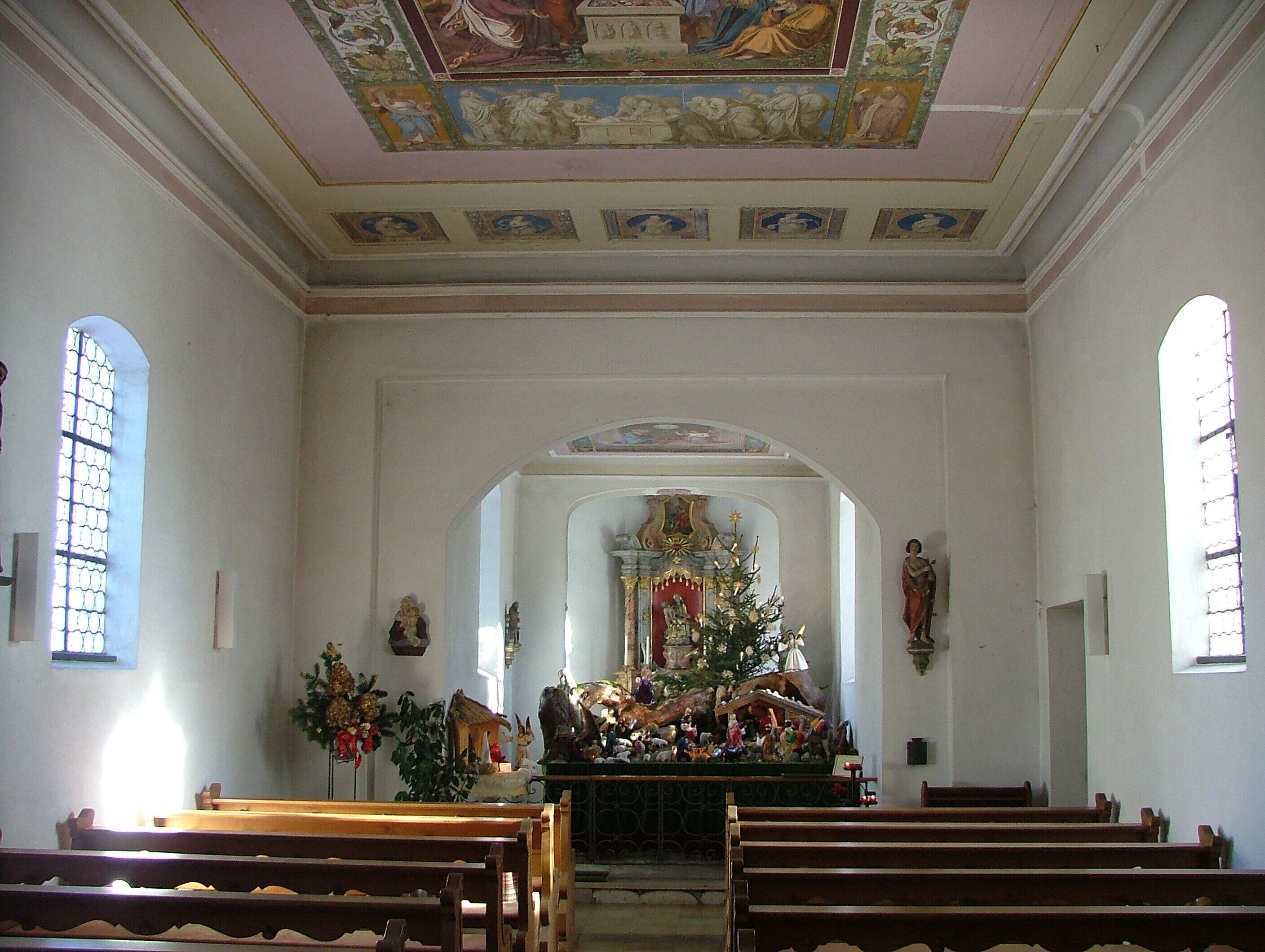 Seitenkapelle der Bergkapelle