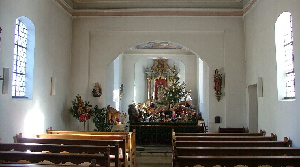 Seitenkapelle der Bergkapelle