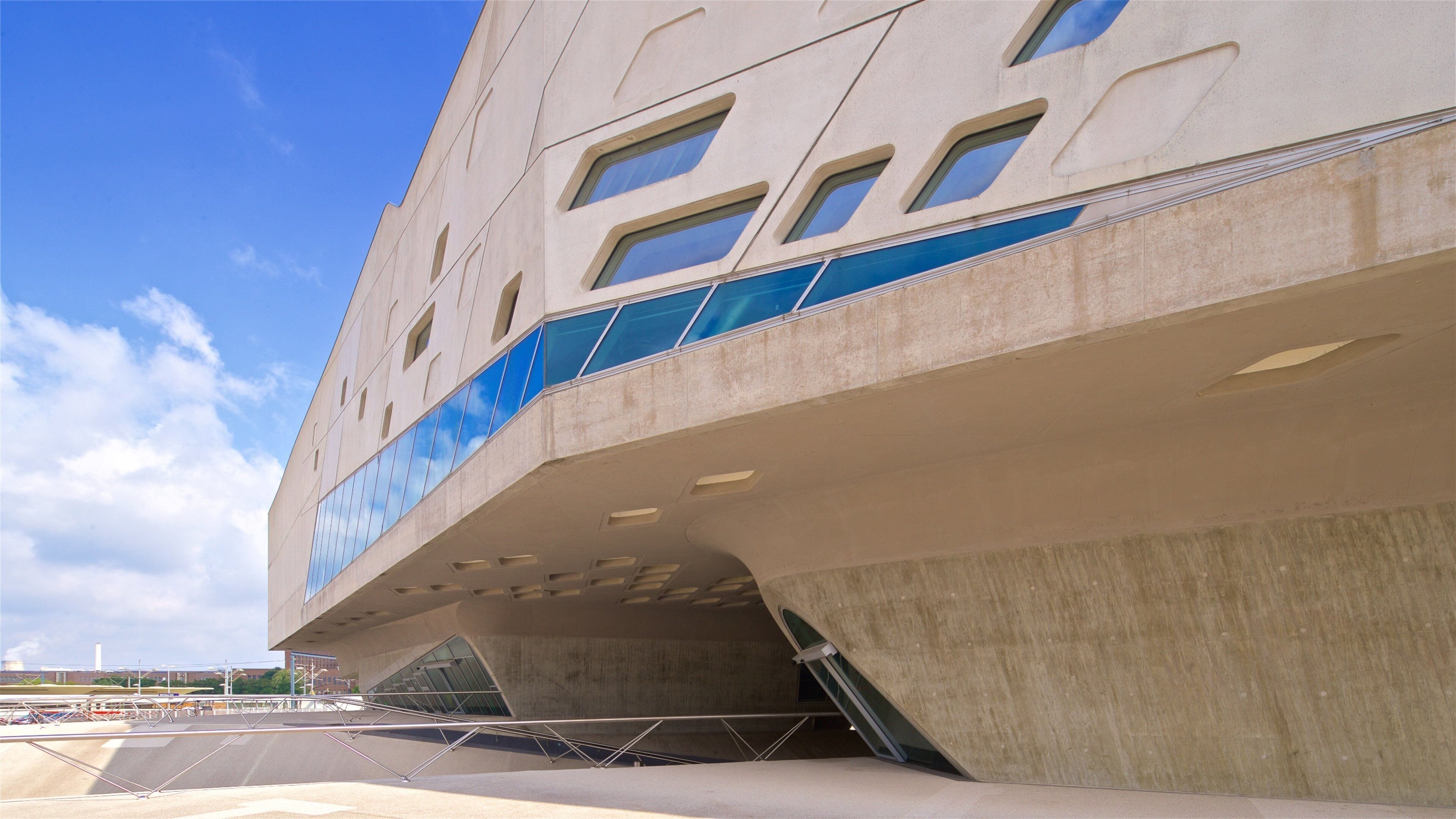 Phaeno Science Center which includes modern architecture