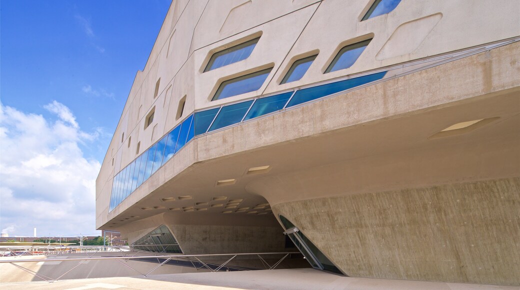 Phaeno Science Center which includes modern architecture