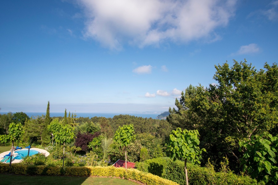 Mendexa (Bizkaia ïżœ Euskadi) in Basque country Spain