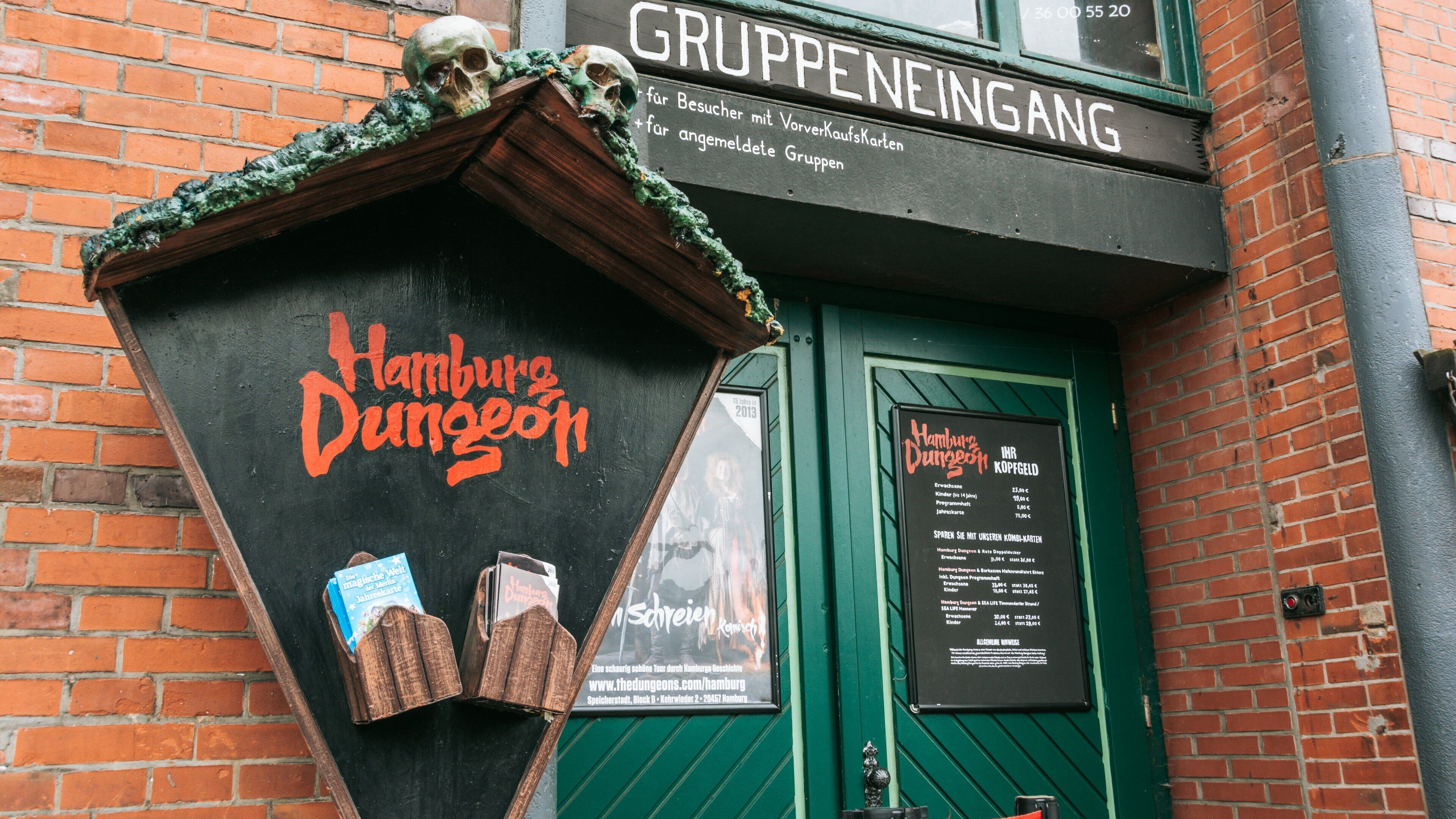 Hamburg Dungeon