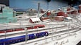Miniatur Wunderland featuring railway items, interior views and snow