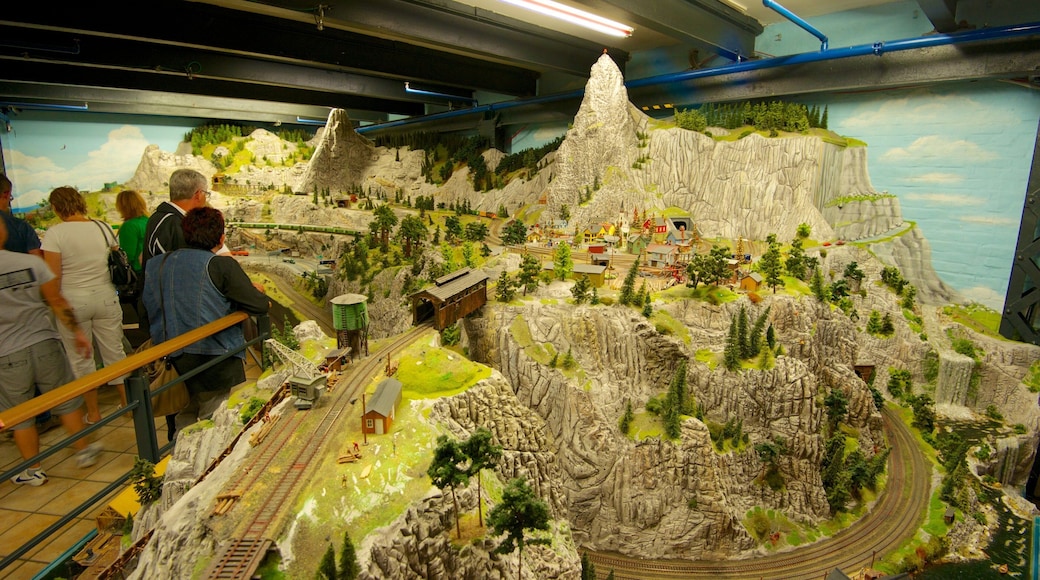 Miniatur Wunderland which includes interior views as well as a small group of people