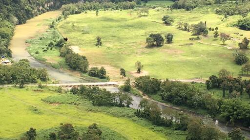 The view from window cave in Arecibo,P.R.