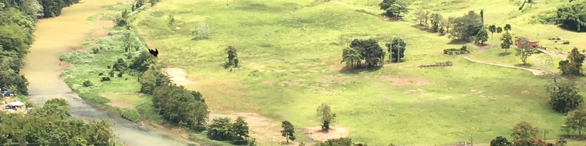 The view from window cave in Arecibo,P.R.