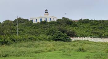 The 2nd lighthouse I saw on the west of Puerto Rico. This is more accessible