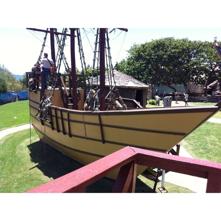 La Niña, La Pinta y La Santa María 