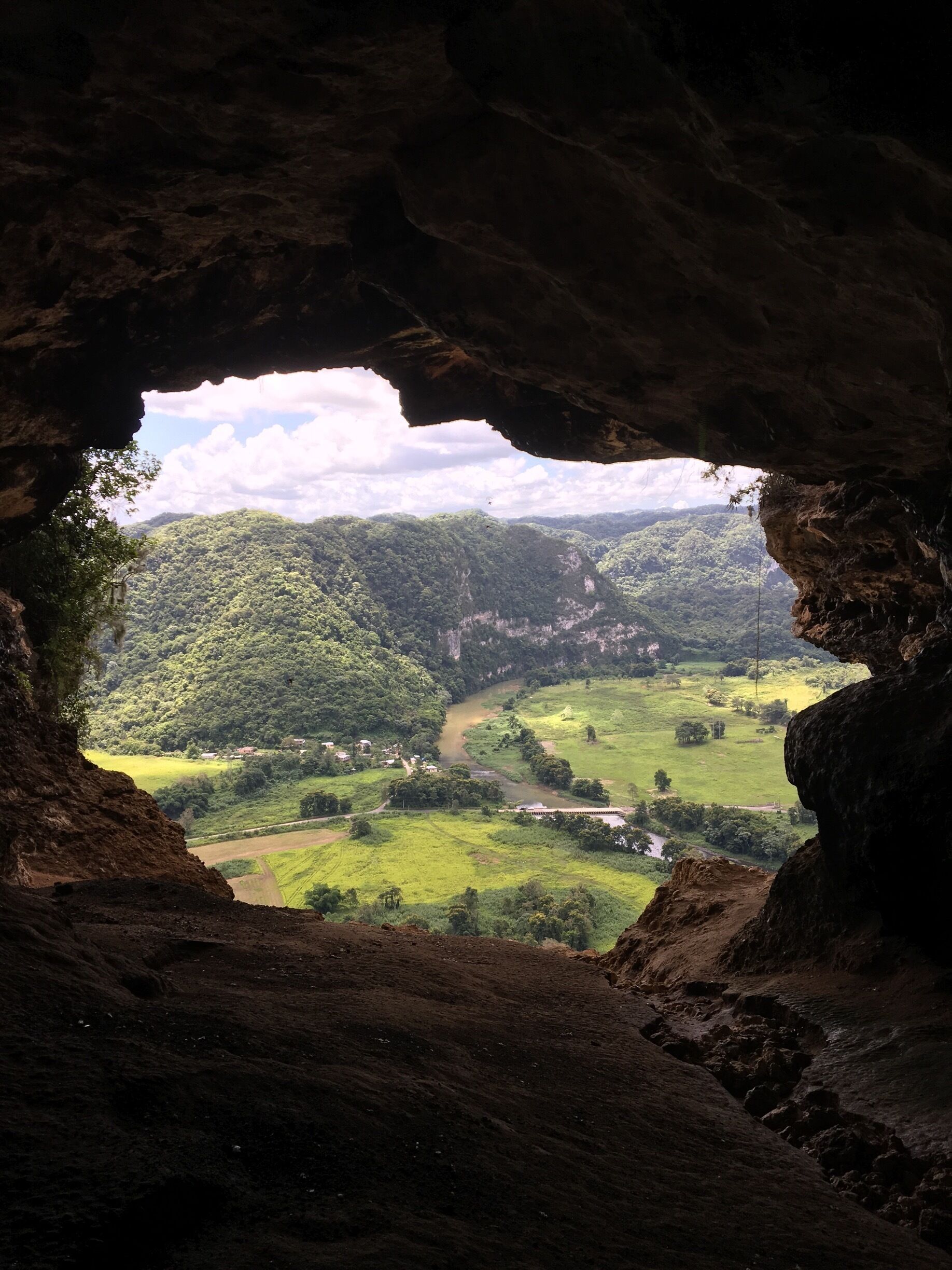 Awesome window cave in Pureto Rico!