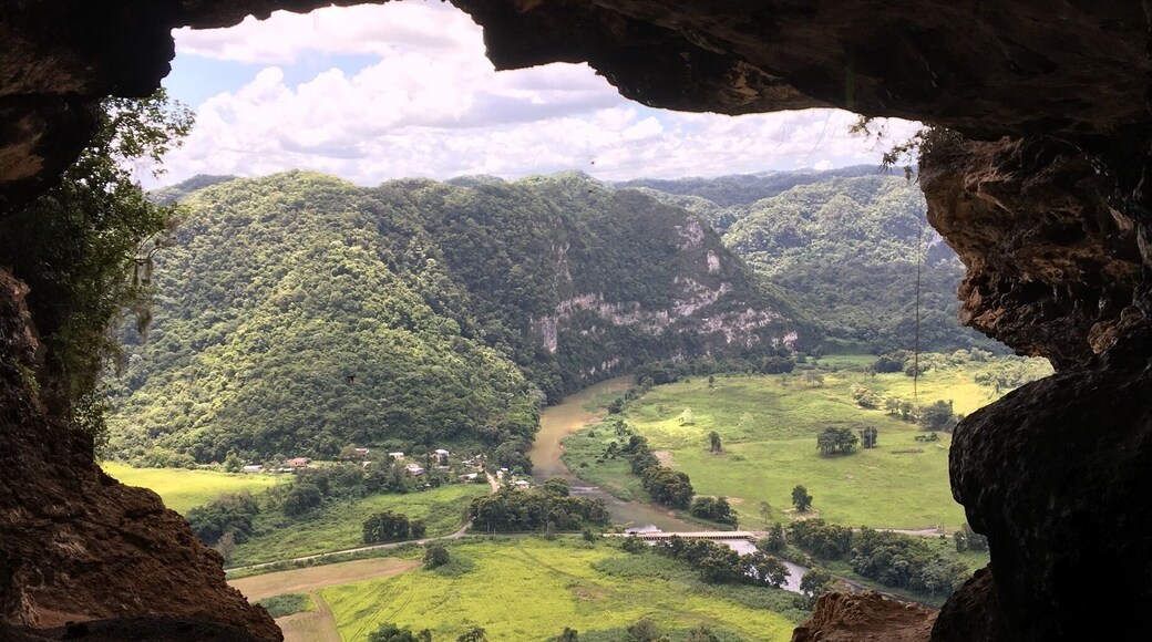 Awesome window cave in Pureto Rico!