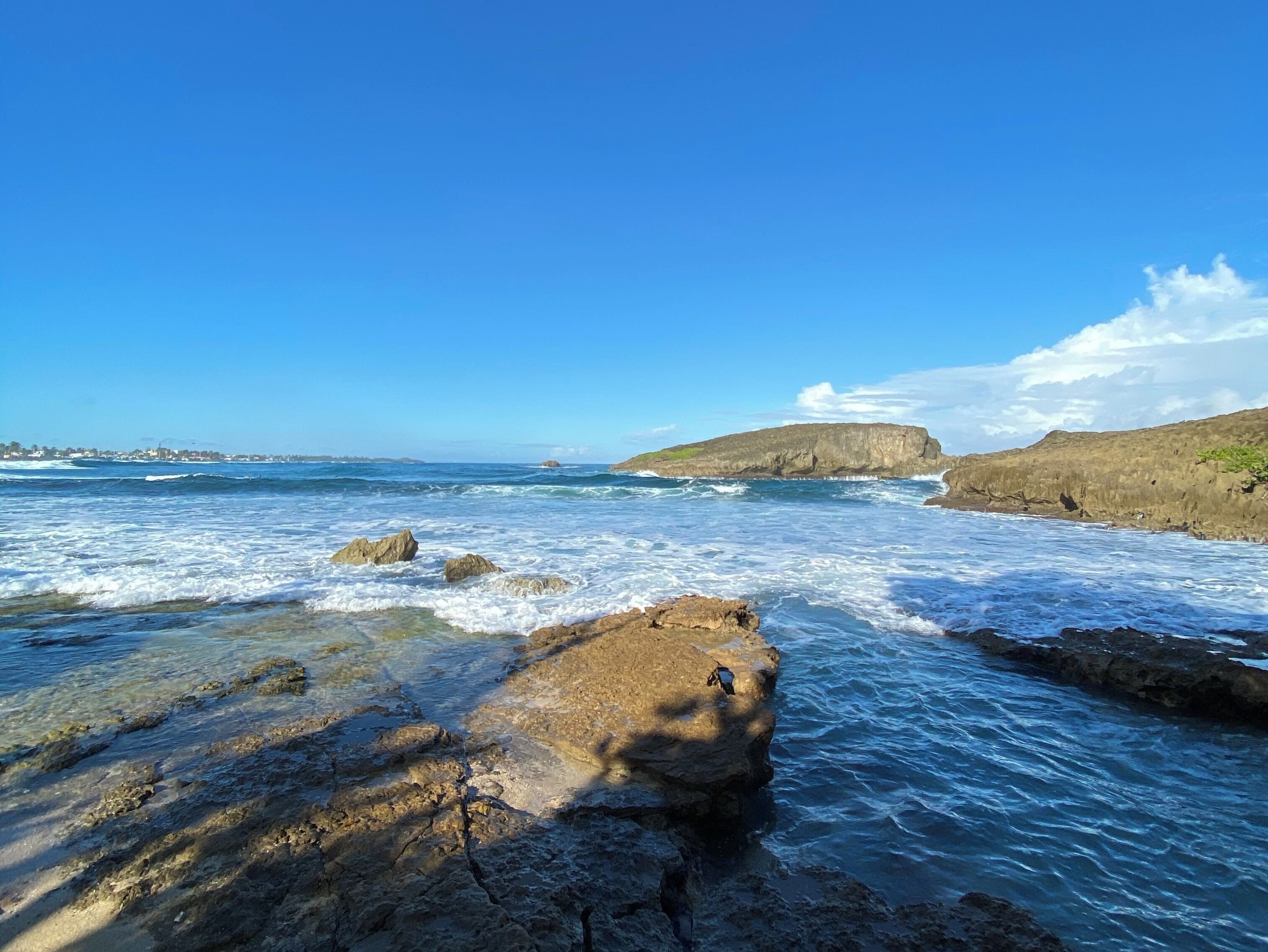 Almost looks prehistoric. Quite a way out there but there’s great #surfing in #arecibo #discoverpuertorico