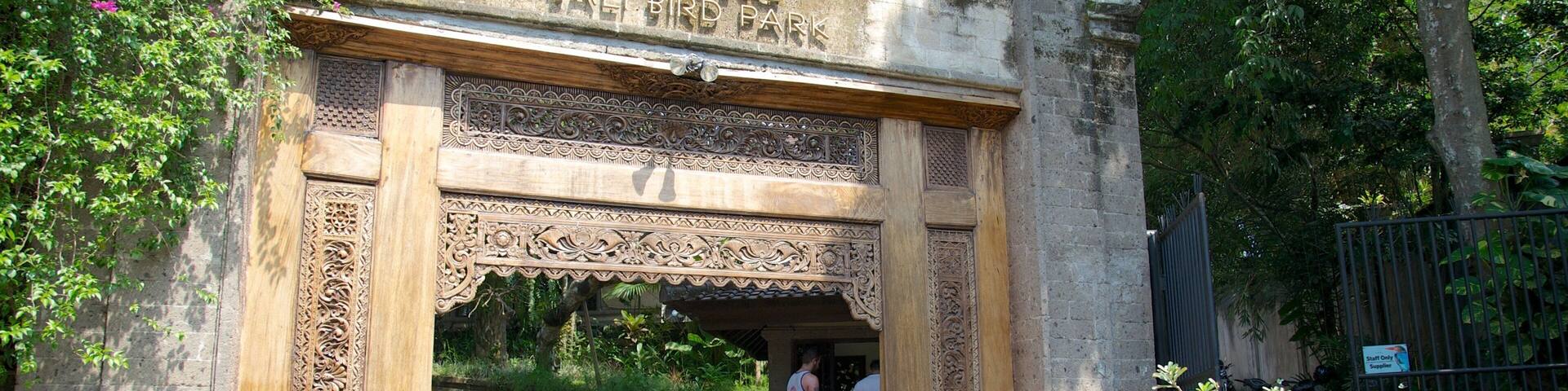 Bali Bird Park mettant en vedette jardin