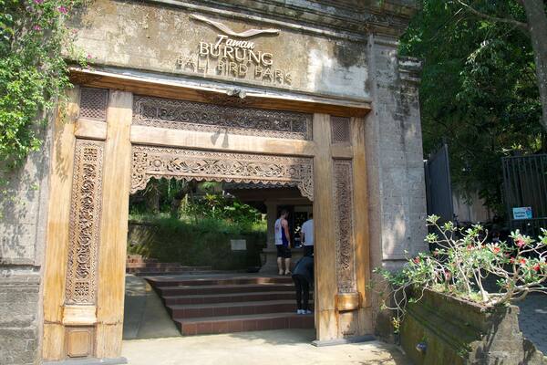 Bali Bird Park mettant en vedette jardin