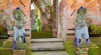 Arma Museum mit einem Monument und religiöse Elemente