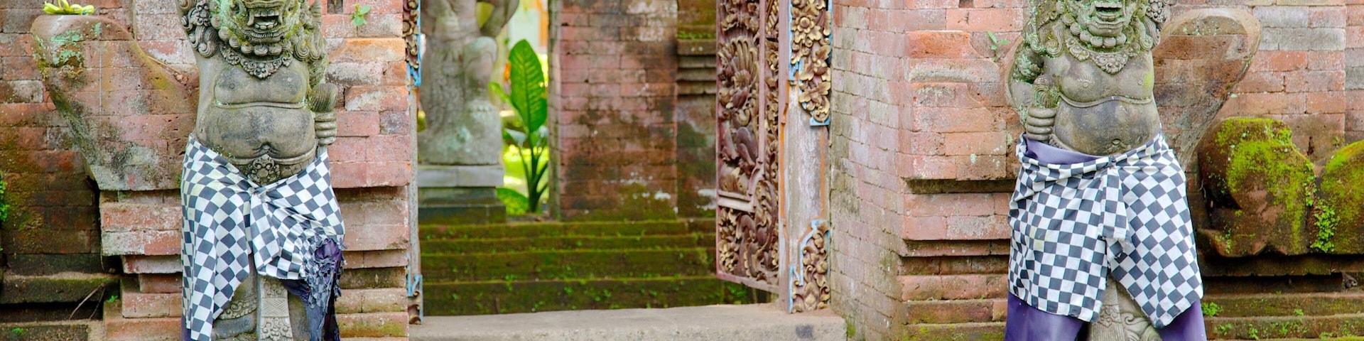 Agung Rai Museum of Art featuring a monument and religious aspects