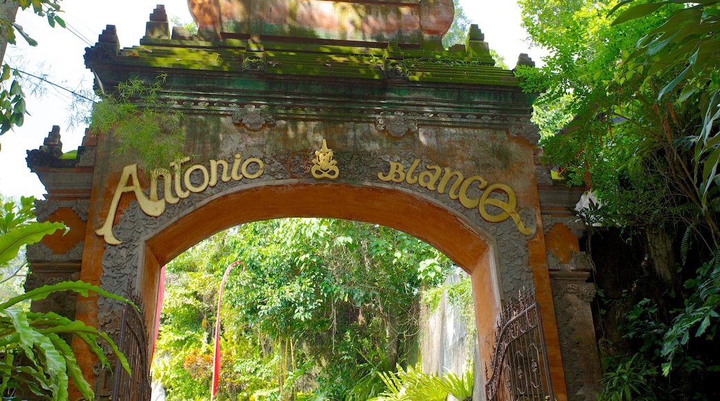 Musée Blanco qui includes signalisation et parc