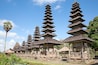 Pura Taman Ayun near Mengwi, Bali, Indonesia.