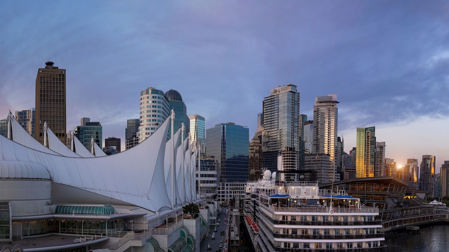 Canada Place Cruise Ship Terminal