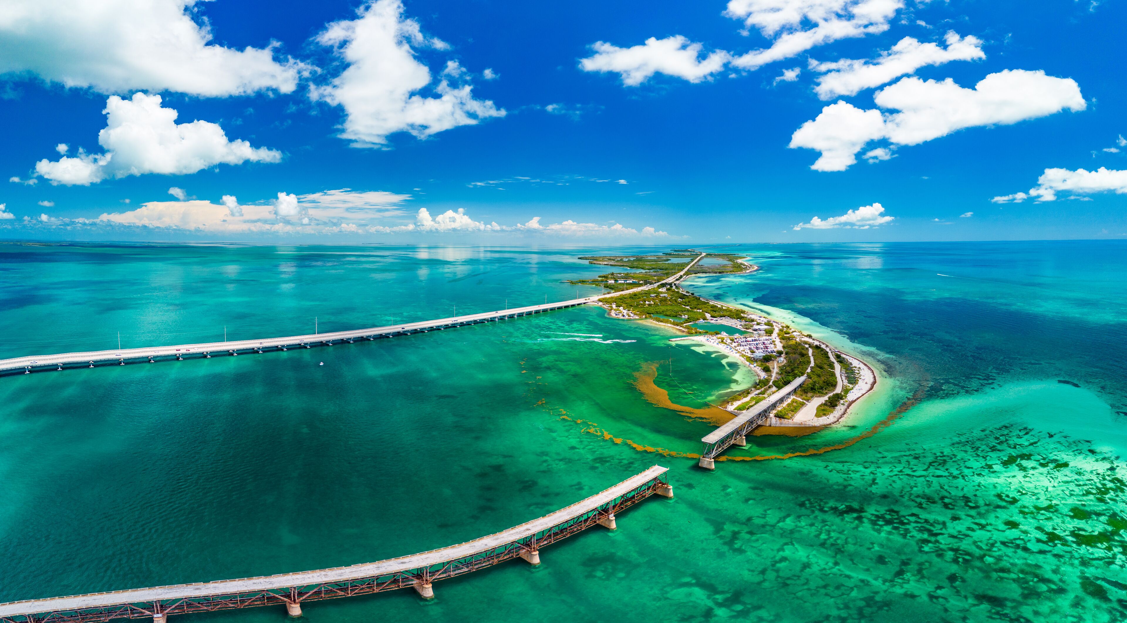 Bahia Honda State Park - Calusa Beach, Florida Keys - tropical beach - USA.