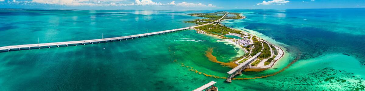 Bahia Honda State Park - Calusa Beach, Florida Keys - tropical beach - USA.