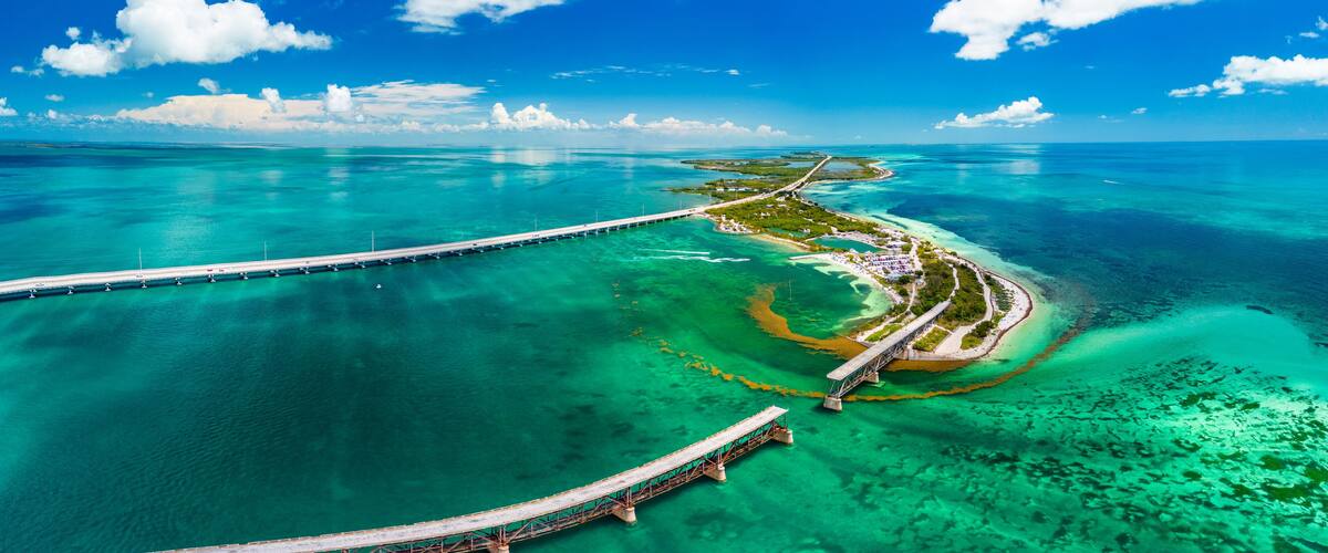 Bahia Honda State Park - Calusa Beach, Florida Keys - tropical beach - USA.