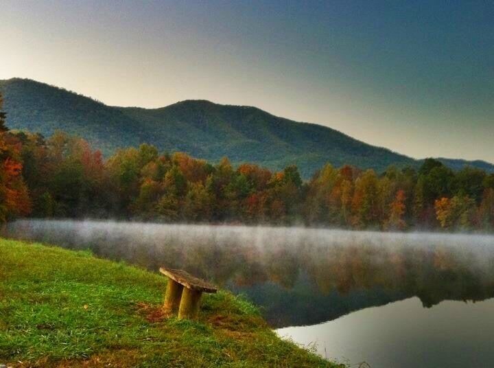 Fall on Indian Boundary Lake