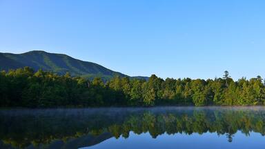 Summer time on Indian Boundary Lake.