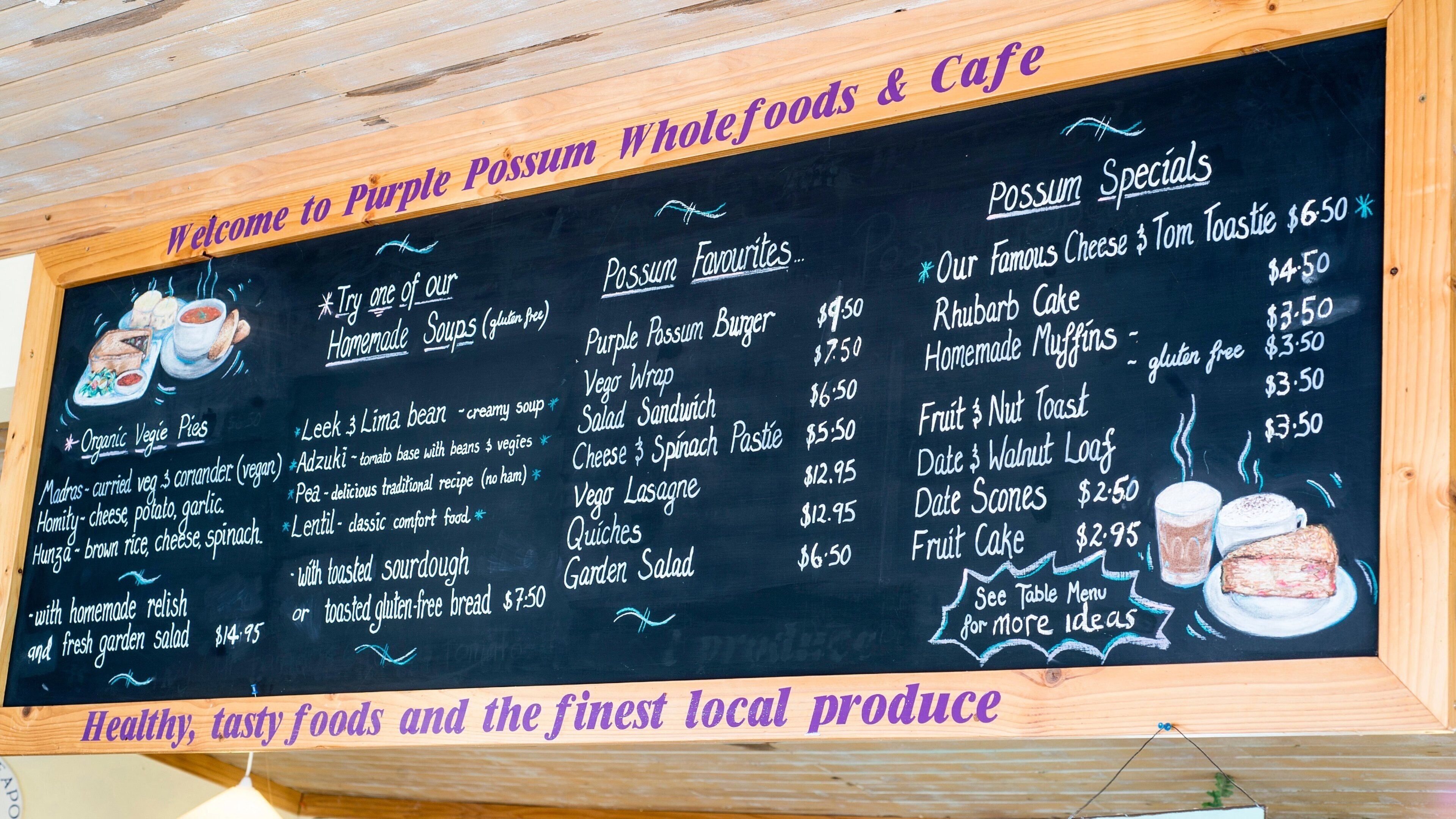 St Marys mostrando señalización