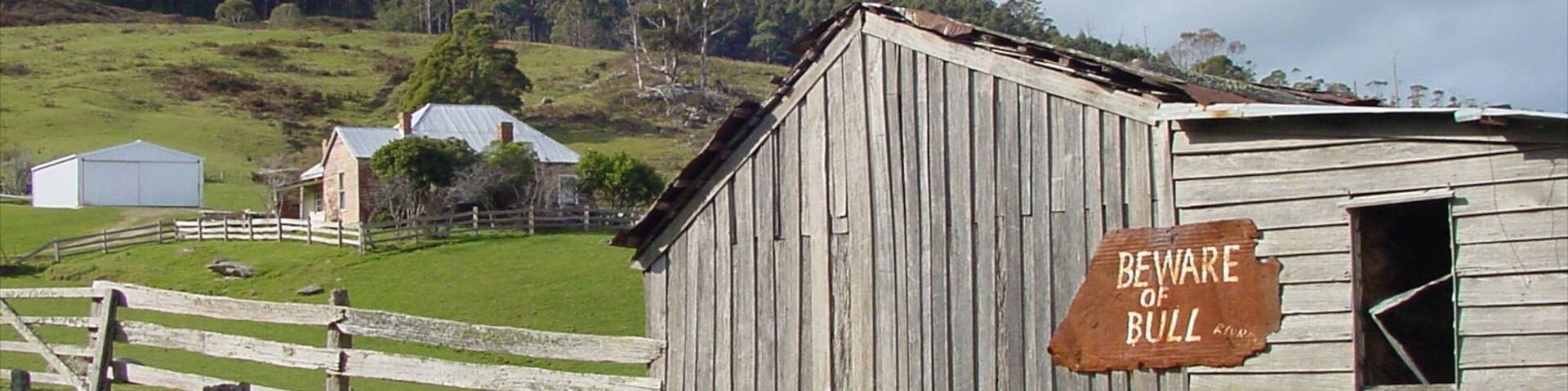 St Marys showing tranquil scenes and farmland