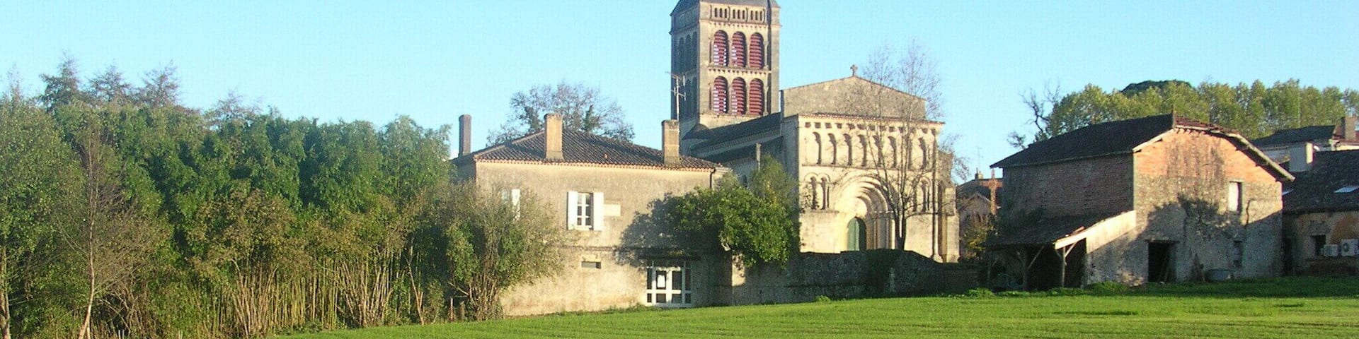 Église Notre-Dame d'Aillas