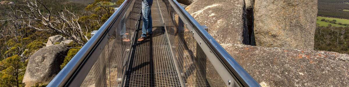 "Granite Skywalk" - Porongorups National Park, Albany, Western Australia - 2014