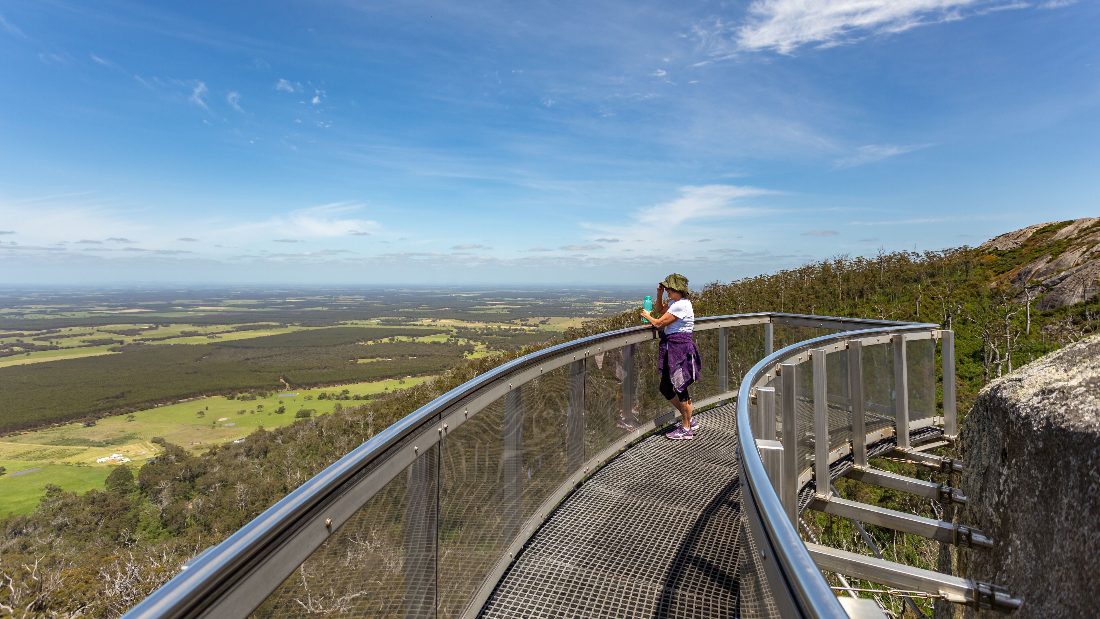 "Granite Skywalk" - Porongorups National Park, Albany, Western Australia - 2014