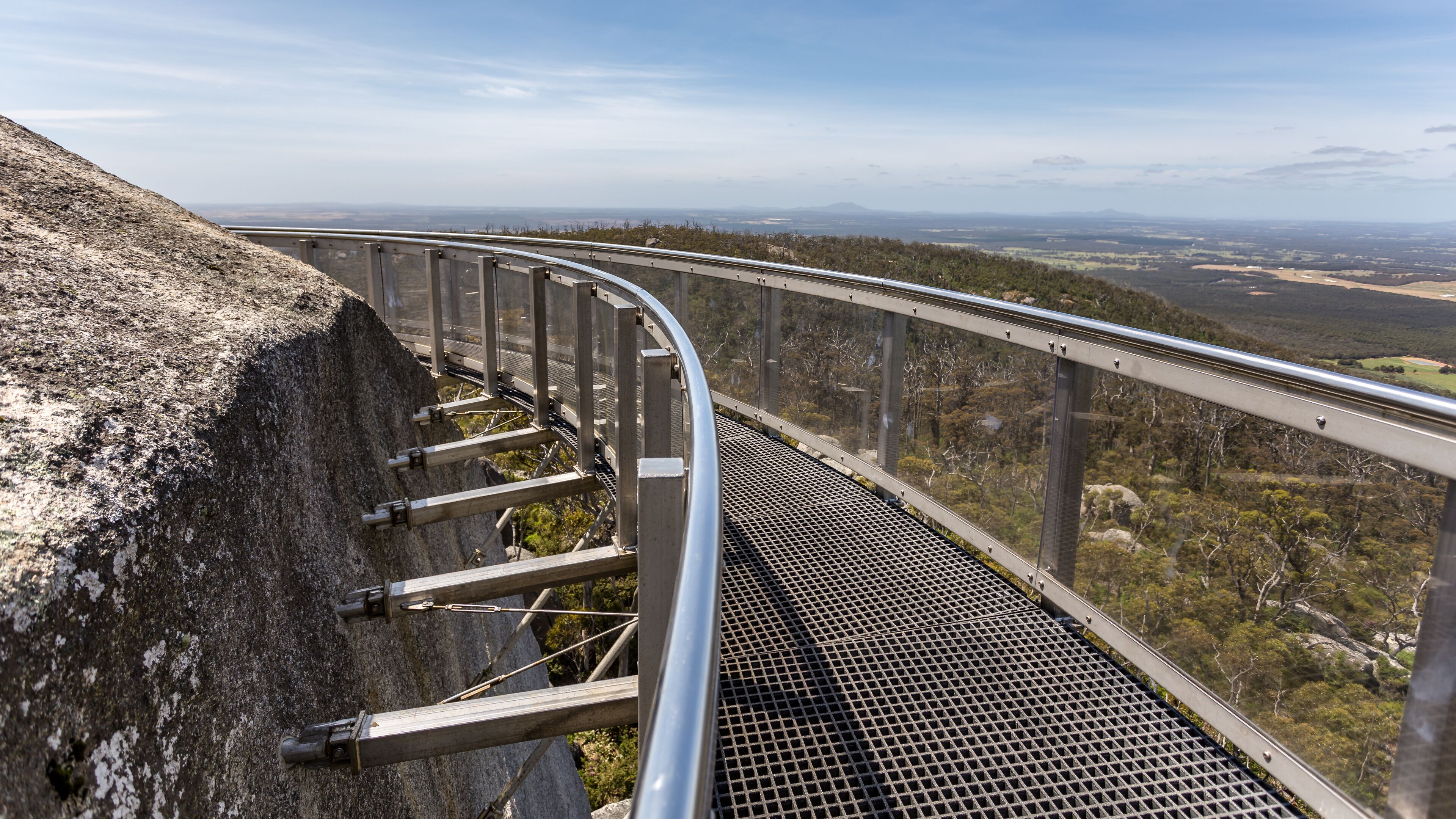 "Granite Skywalk" - Porongorups National Park, Albany, Western Australia - 2014