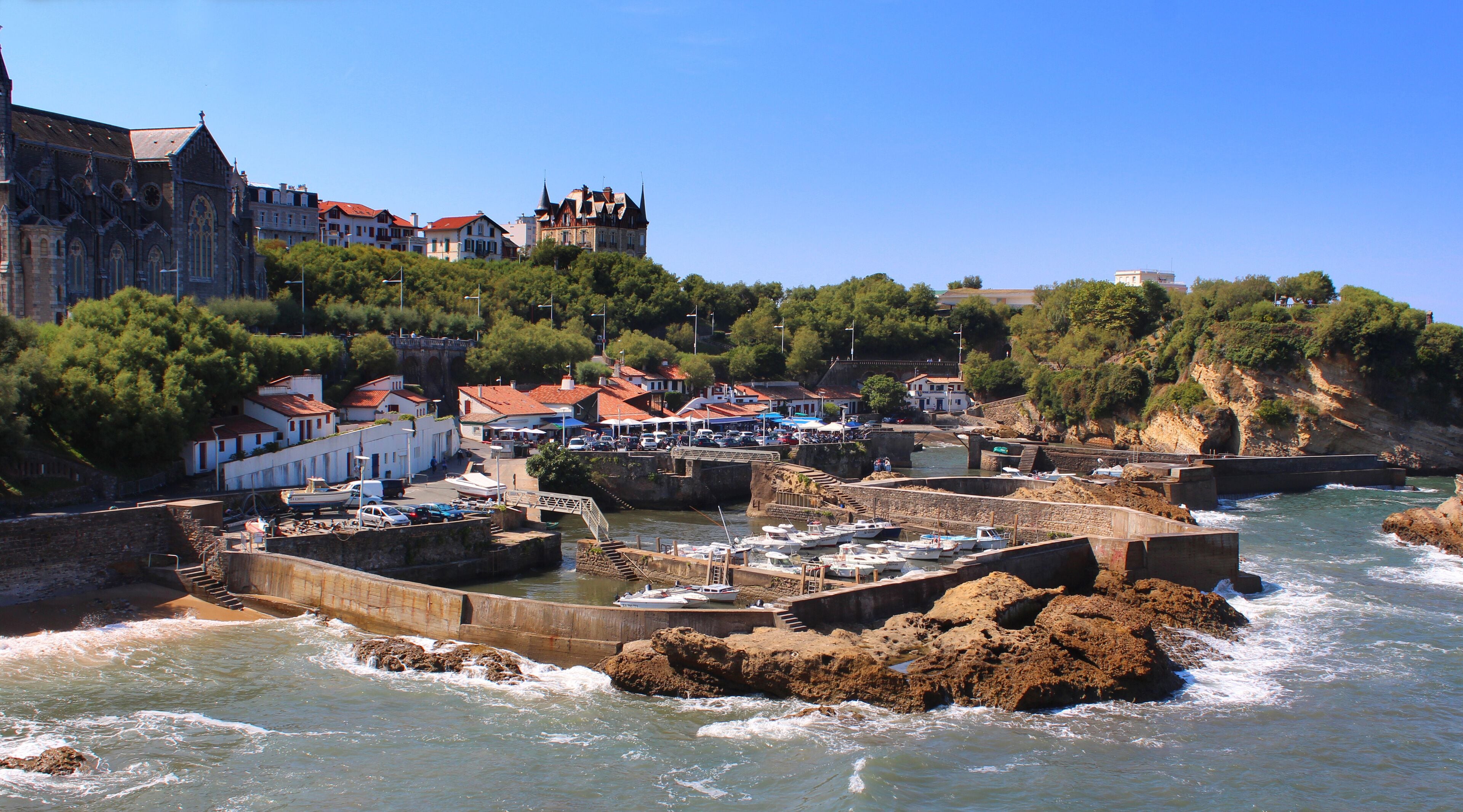 Biarritz (France) / Port-Vieux