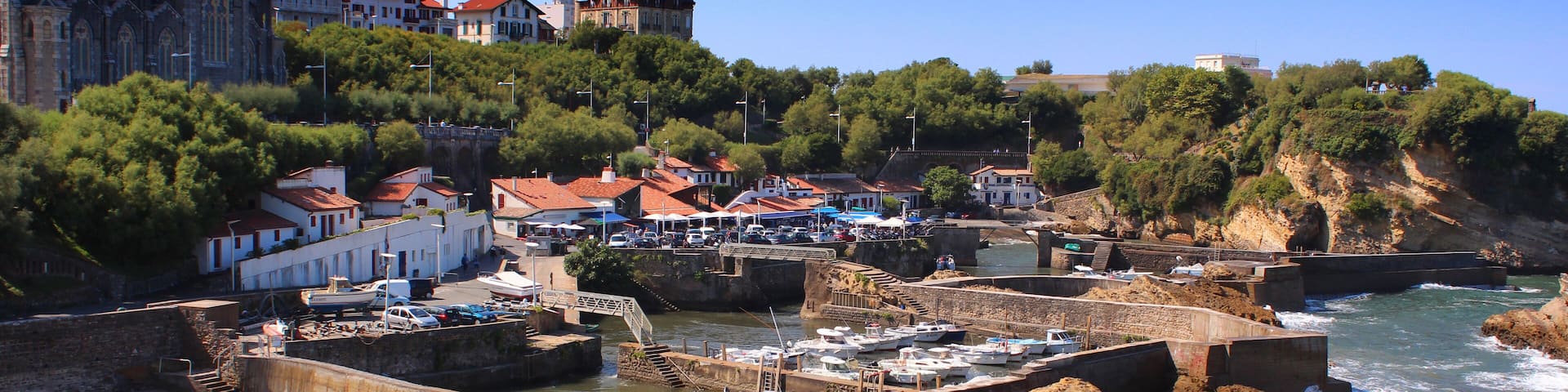 Biarritz (France) / Port-Vieux