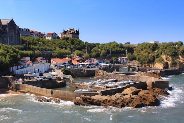 Biarritz (France) / Port-Vieux