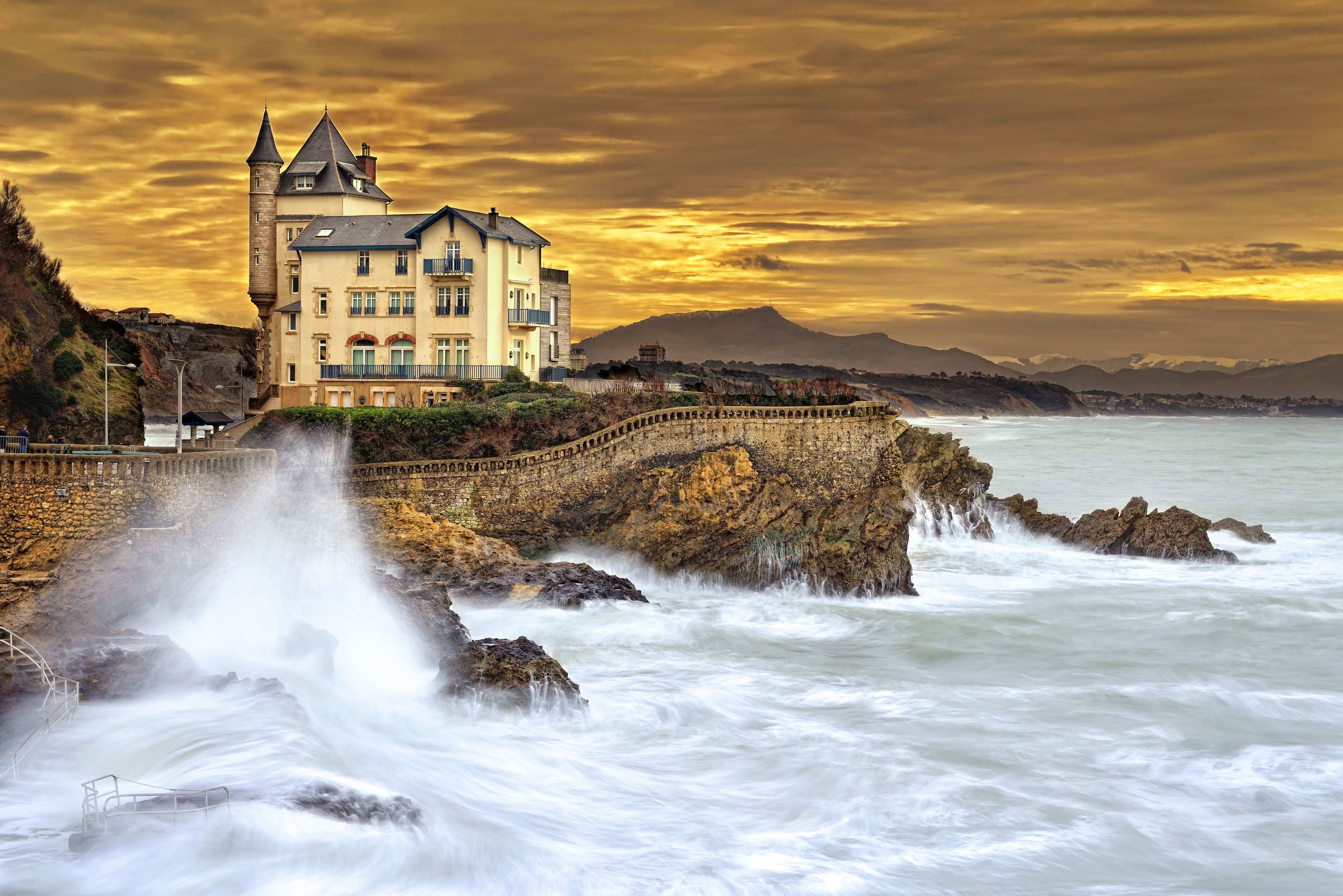 Biarritz villa Belza