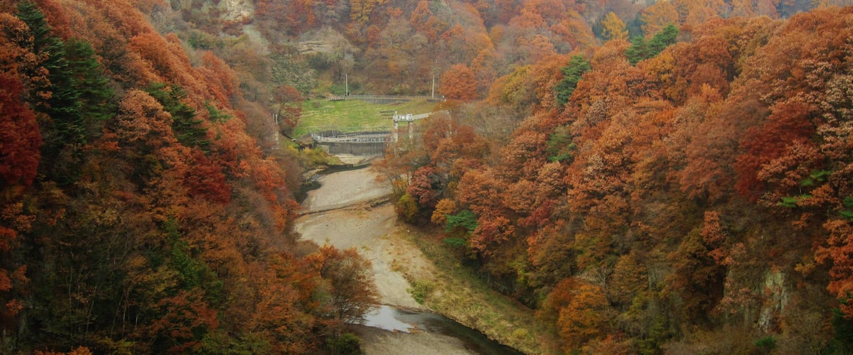 Yu River (view from Karuizawa-ōhashi bridge).