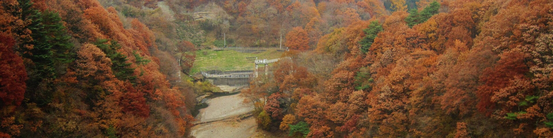 Yu River (view from Karuizawa-ōhashi bridge).