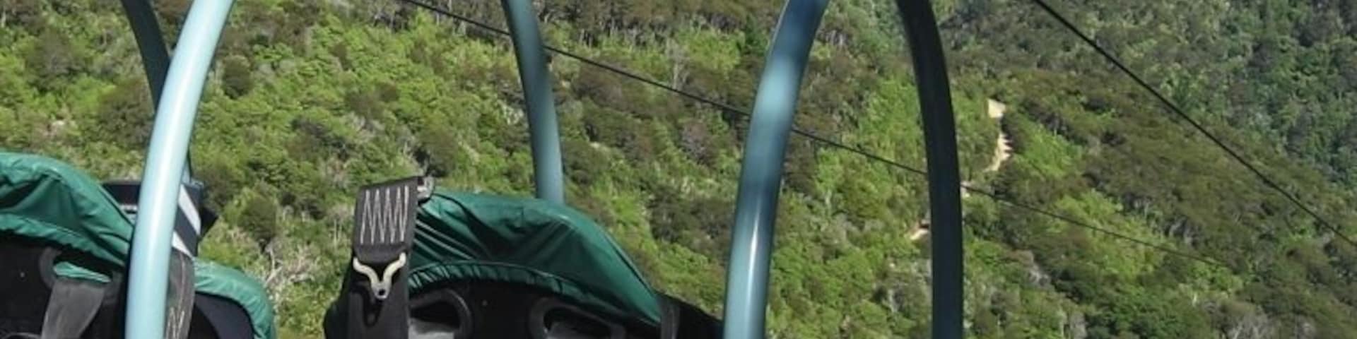 The Skywire at Happy Valley Adventures is a four-person cage attached to a modified flying fox, and drops you for one mile at over 100 kph (50mph). Authentic Kiwi hospitality that you don't find many other places in NZ.