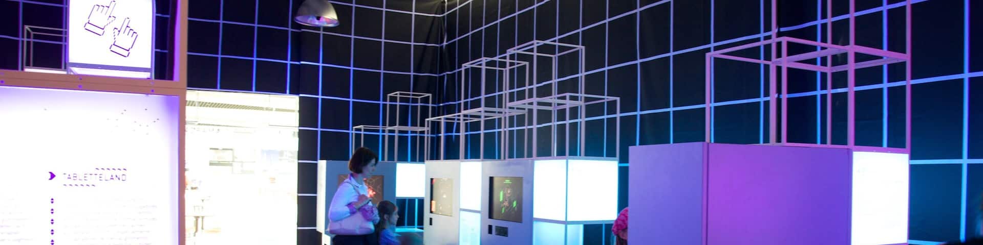 Cap Sciences showing interior views