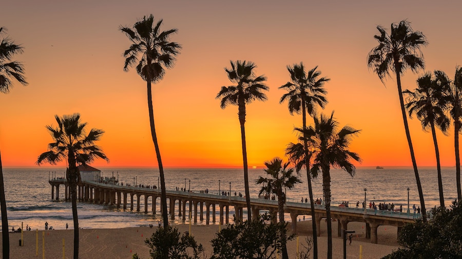 Manhattan Beach Pier
