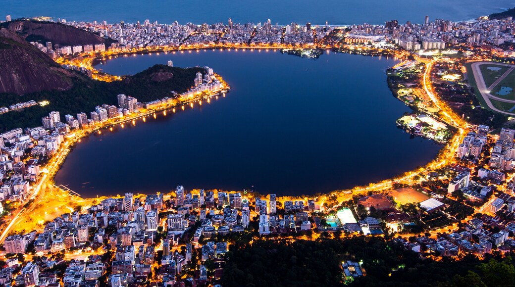 Lagoa Rodrigo de Freitas